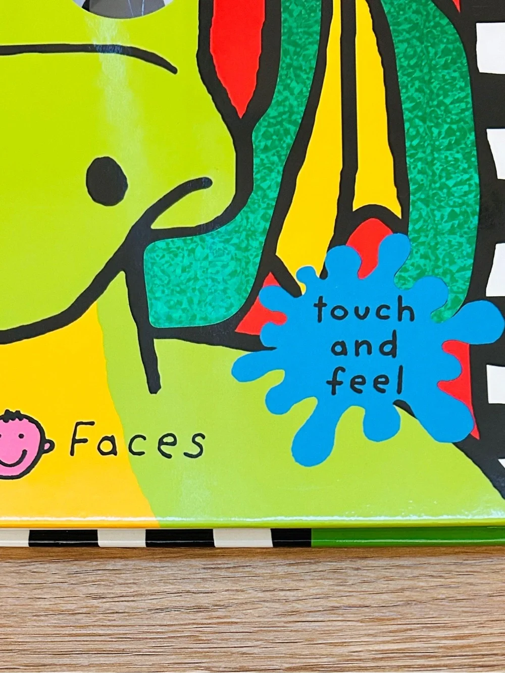 🐉 Little Whispers | NEW Dizzy Dragon Oversized Touch & Feel Book